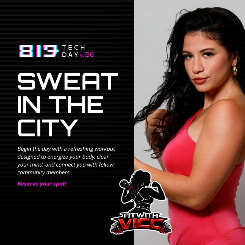 Cover Image for Sweat In The City