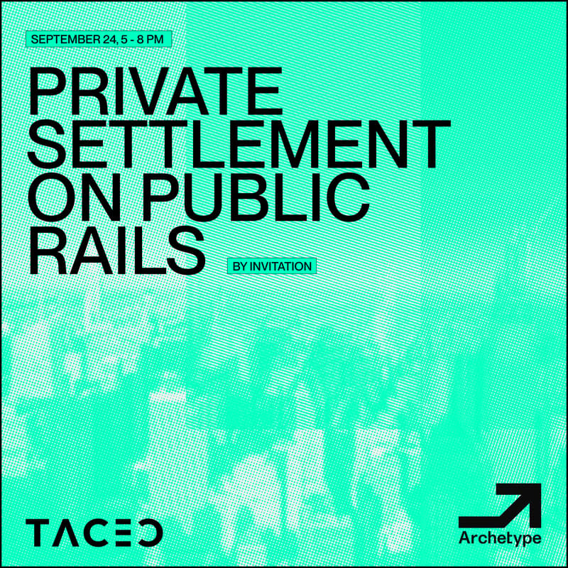 Cover Image for Private Settlement on Public Rails w/ TACEO