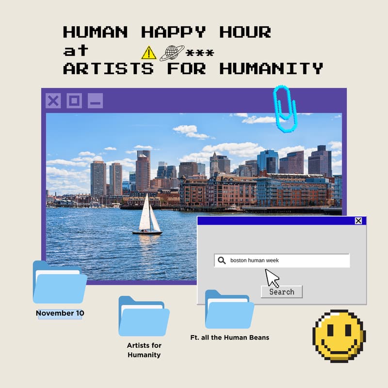 Cover Image for Human Happy Hour!