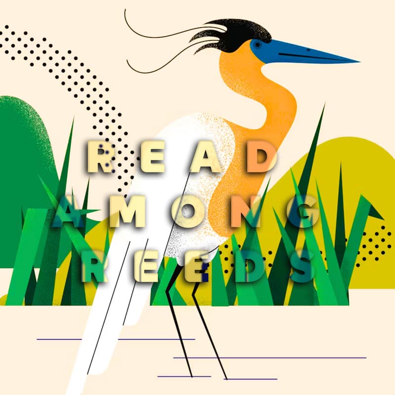 Cover Image for Read Among Reeds #1