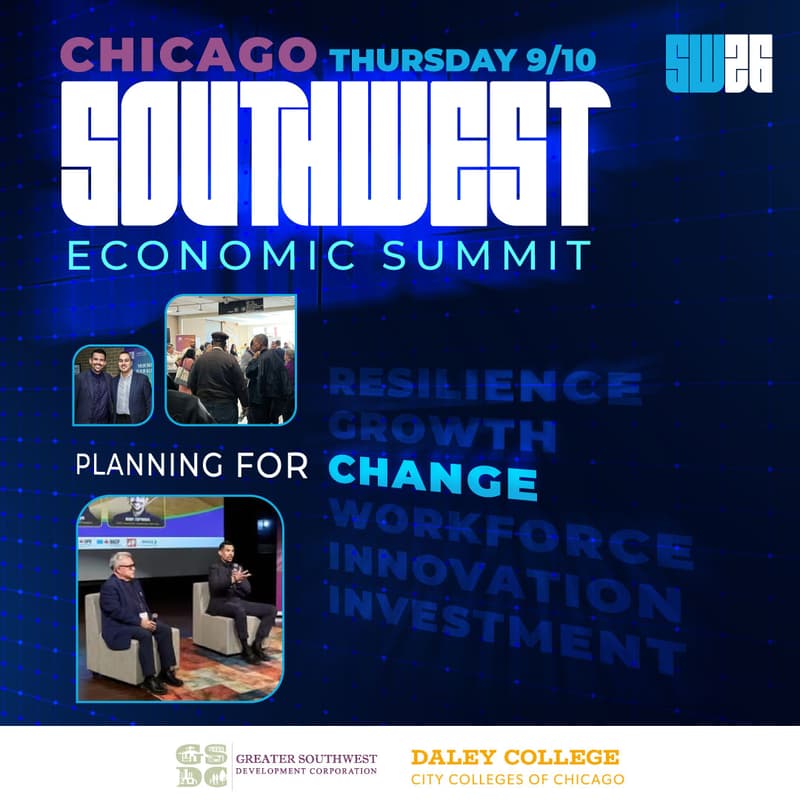 Cover Image for 4th Annual Chicago Southwest Economic Summit