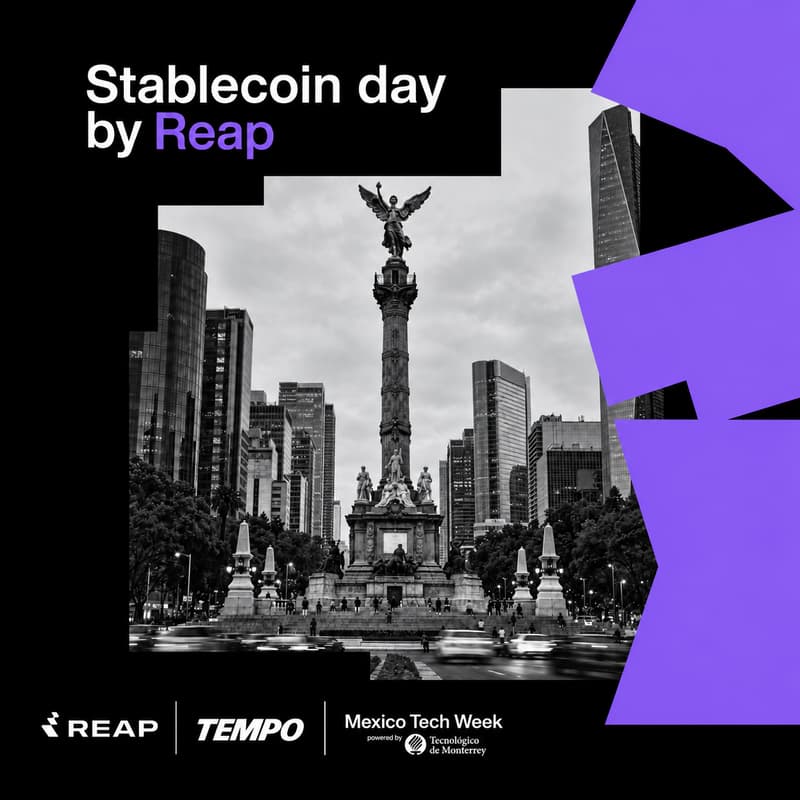 Cover Image for Stablecoin Day by Reap | MXTW