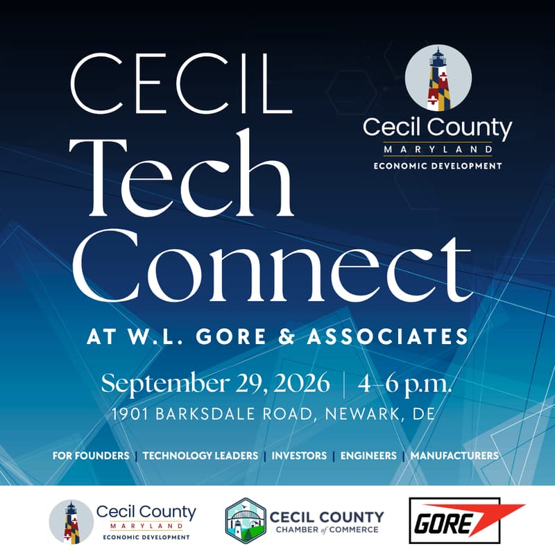 Cover Image for Cecil Tech Connect at W.L. Gore & Associates
