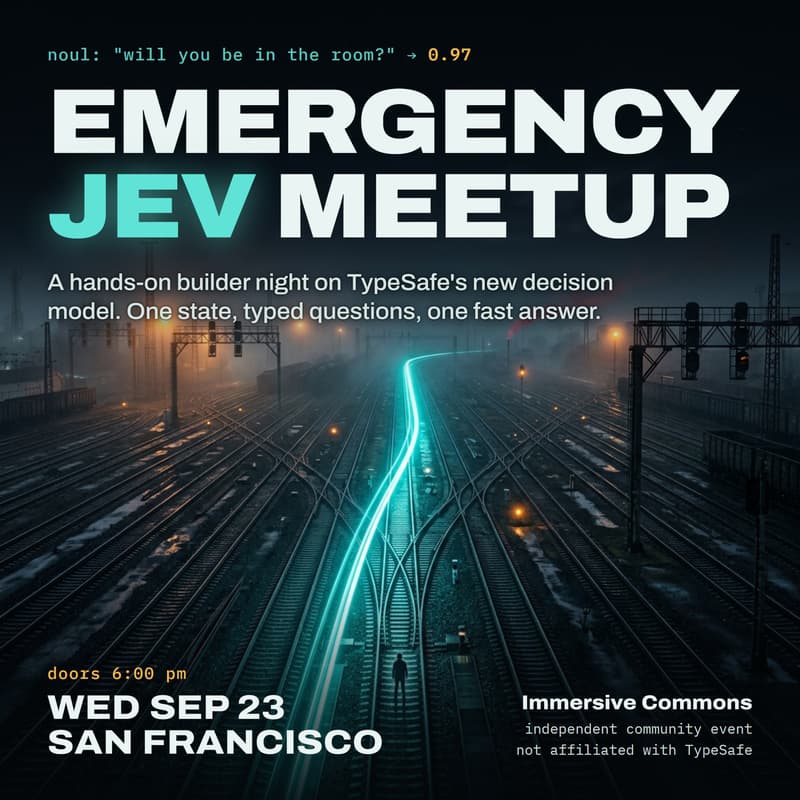 Cover Image for Emergency Jev Meetup