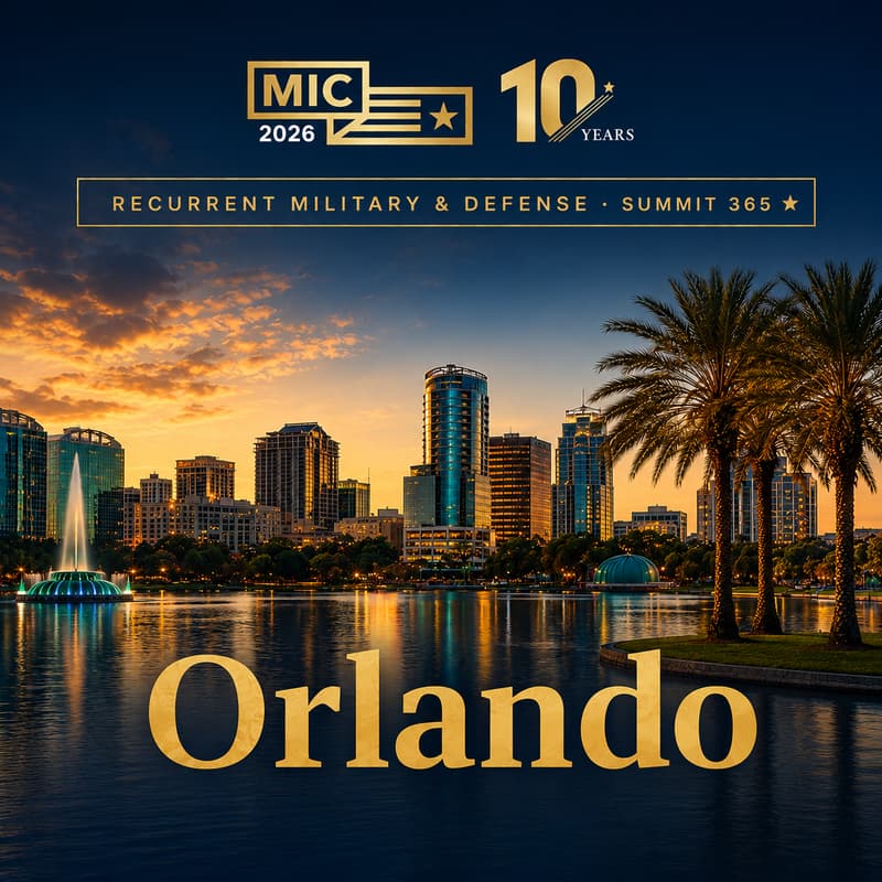 Cover Image for Recurrent Military & Summit 365 Networking Event