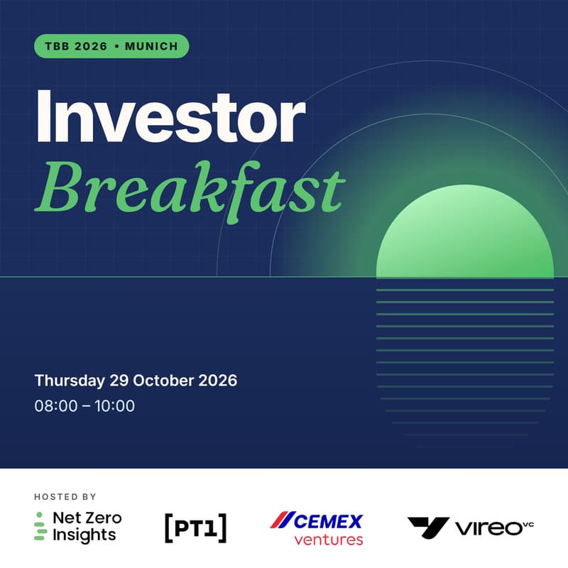 Cover Image for Investor Breakfast | TBB 2026 Munich
