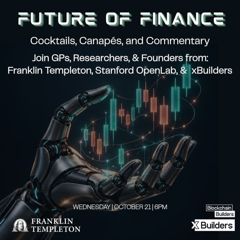 Cover Image for Future of Finance - Cocktails, Canapés, and Commentary