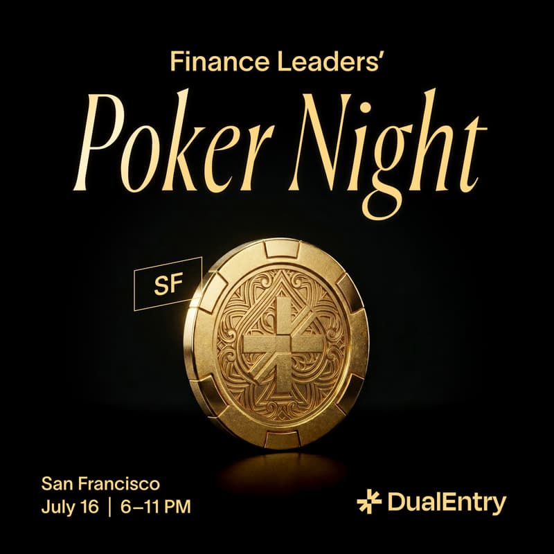 Cover Image for A Poker Night for Finance Leaders — San Francisco