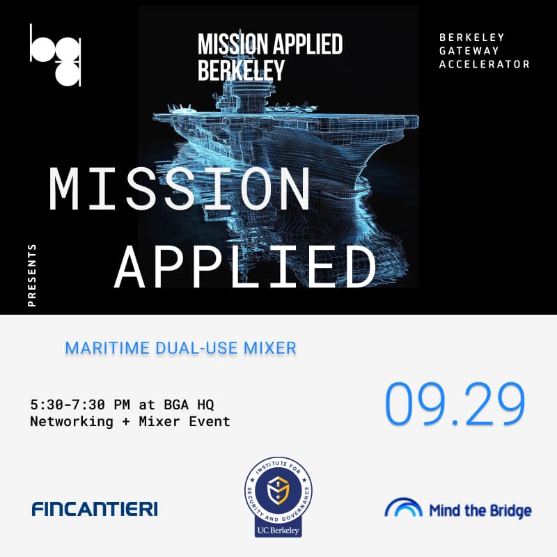 Cover Image for Mission Applied: Maritime Dual-Use Mixer