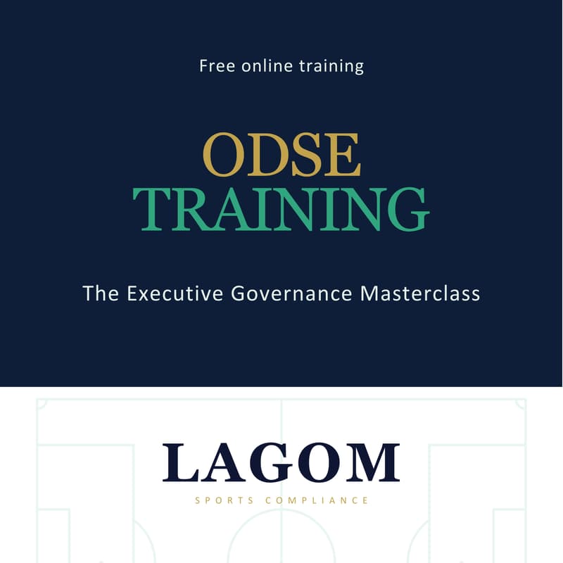 Cover Image for ODSE Training: The Executive Governance Masterclass