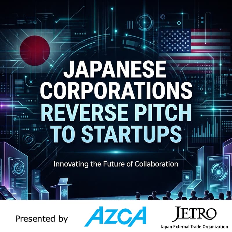 Cover Image for Meet 10+ Japanese corporates looking to invest in and partner with Bay Area startups