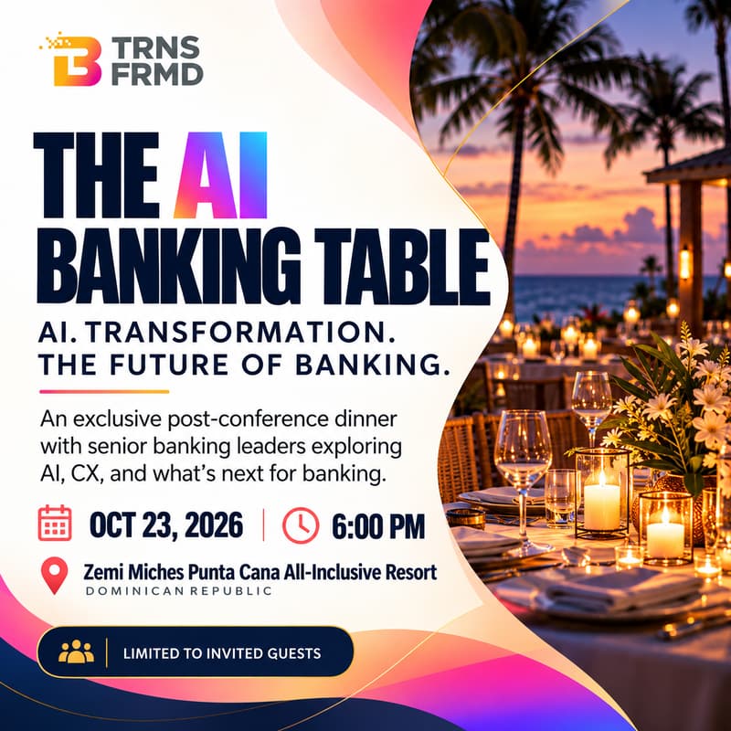 Cover Image for The AI Banking Table