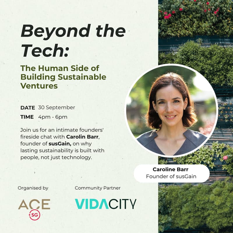 Cover Image for Beyond the Tech: The Human Side of Building Sustainable Ventures