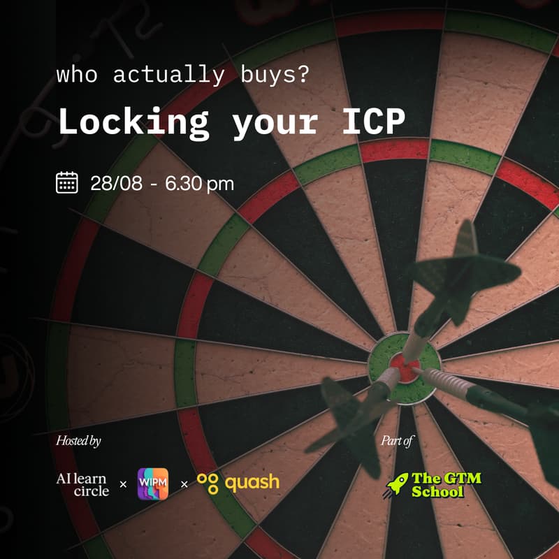 Cover Image for The GTM School | Workshop On Locking Your ICP