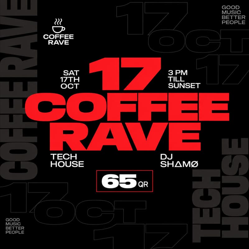 Cover Image for Coffee Rave PM Edition