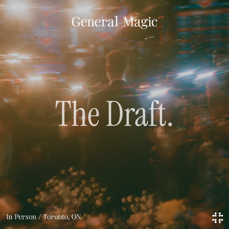 Cover Image for Draft Day by General Magic