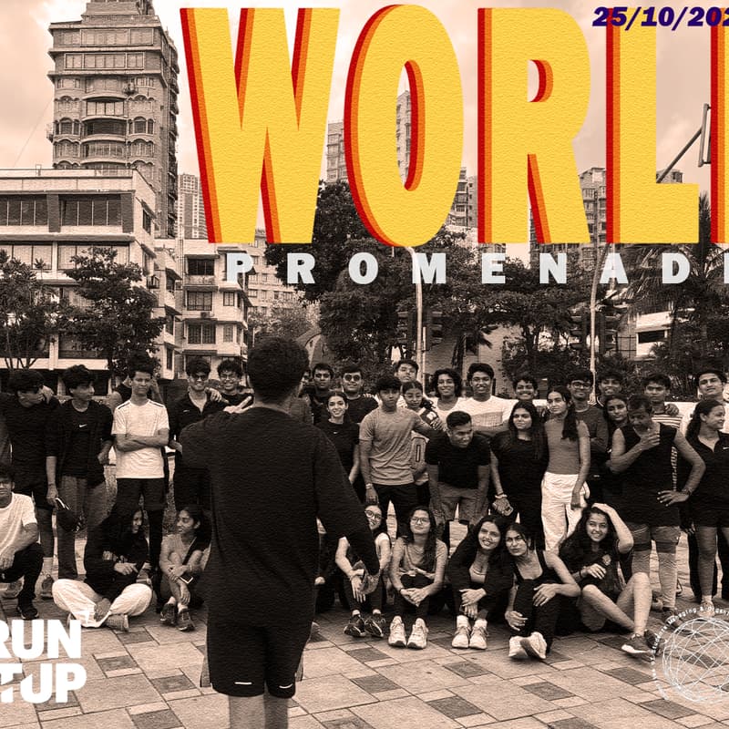 Cover Image for RUN & GROOVE @ THIRDWAVE COFFEE, WORLI