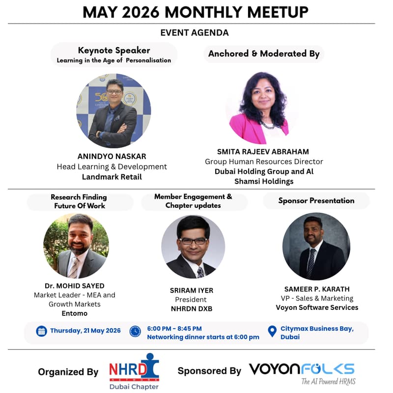 Cover Image for NHRDN DXB May 2026 Monthly Meetup