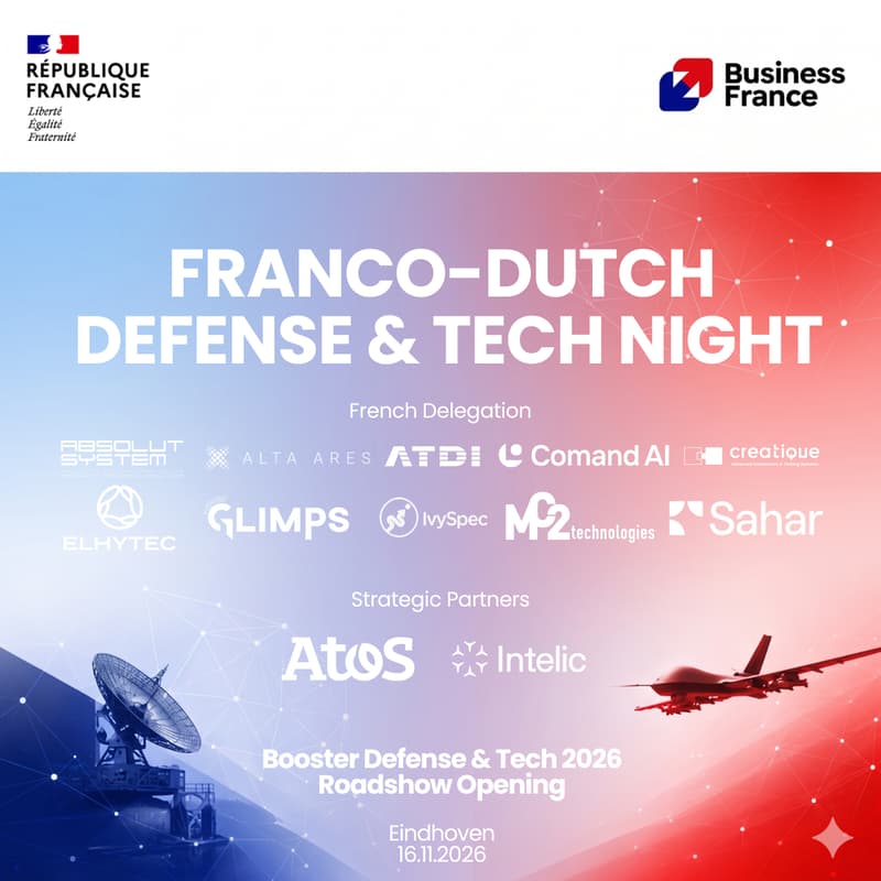 Cover Image for Franco-Dutch Defense & Tech Night