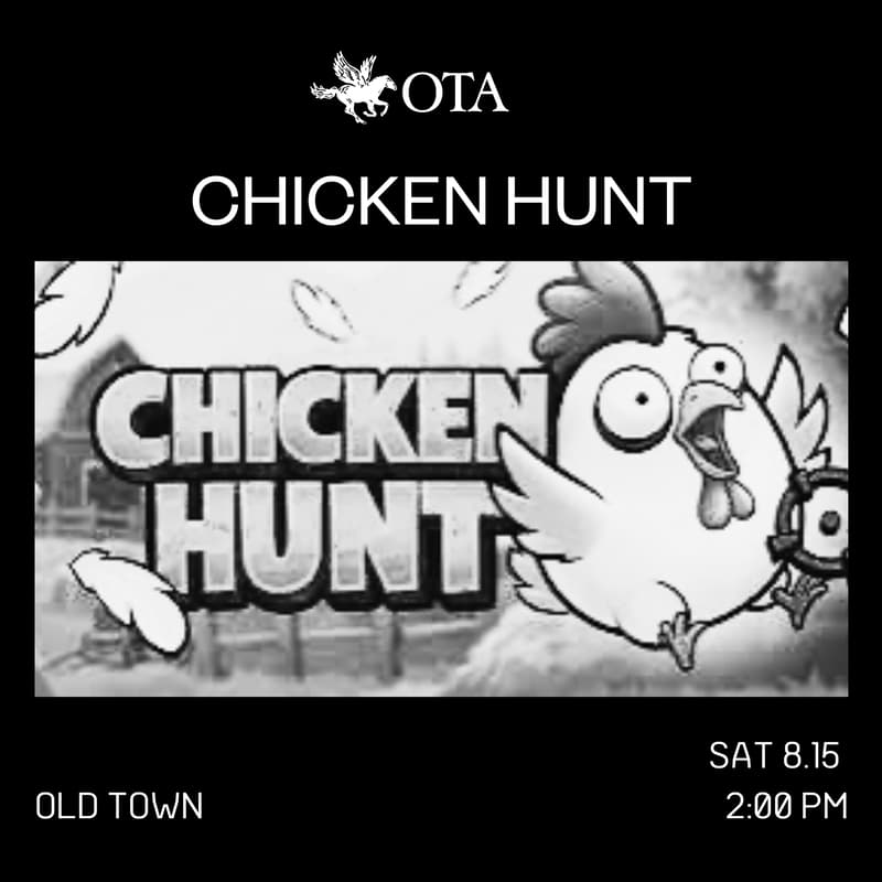 Cover Image for Chicken Hunt