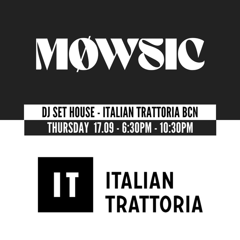 Cover Image for Afterwork House DJ Set - Mowsic x IT