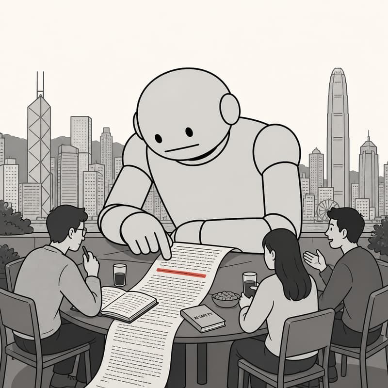 Cover Image for AI Safety HK Social #1 + Reading Group #1