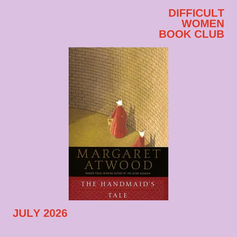 Cover Image for Book Club - The Handmaid's Tale