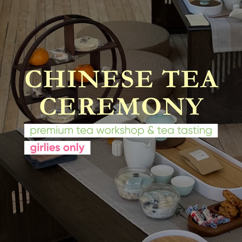 Cover Image for Chinese Tea Ceremony