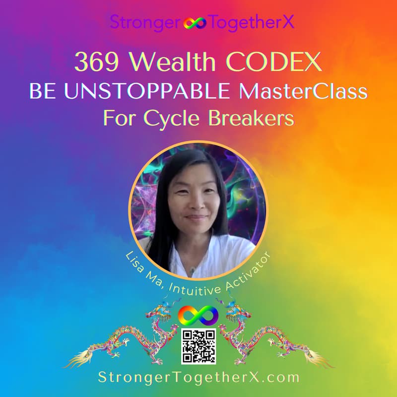 Cover Image for 369 Wealth CODEX MasterClass For Cycle Breakers ✨