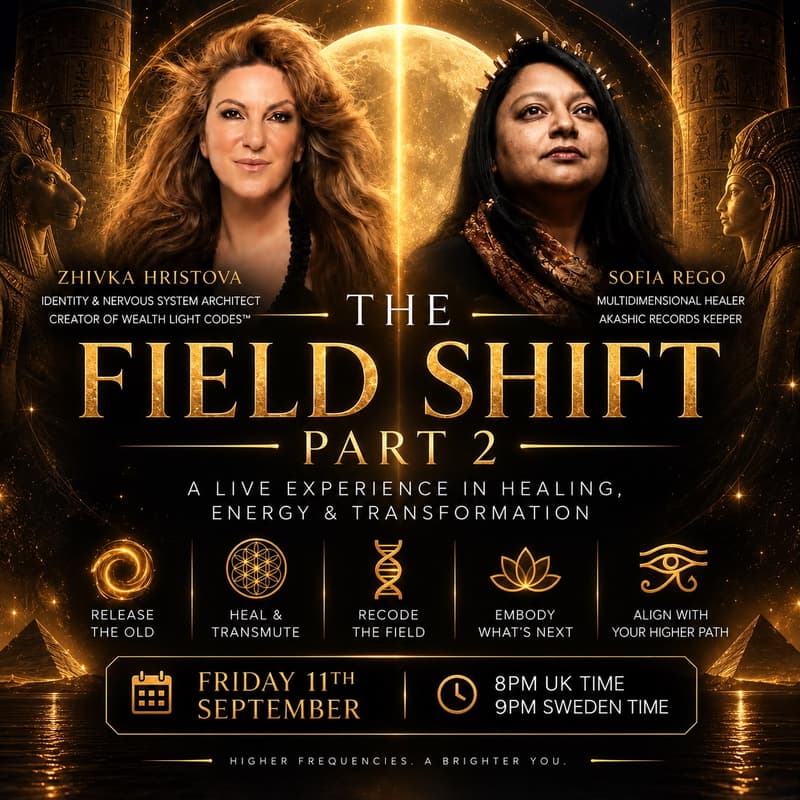 Cover Image for THE FIELD SHIFT: PART 2