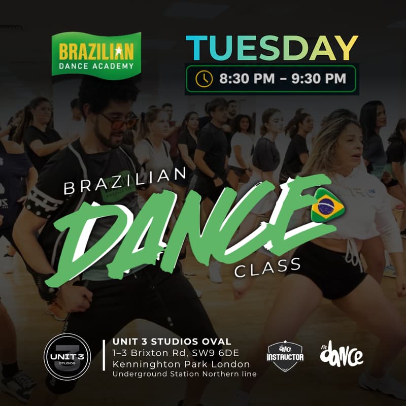 Cover Image for Brazilian Rhythms & FitDance Class in London