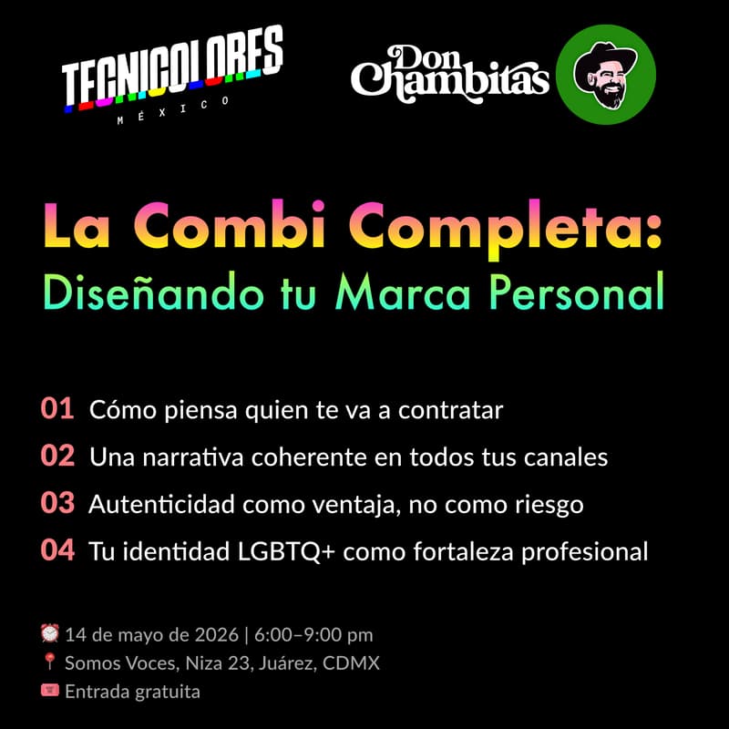 Cover Image for La Combi Completa: Diseñando tu Marca Personal