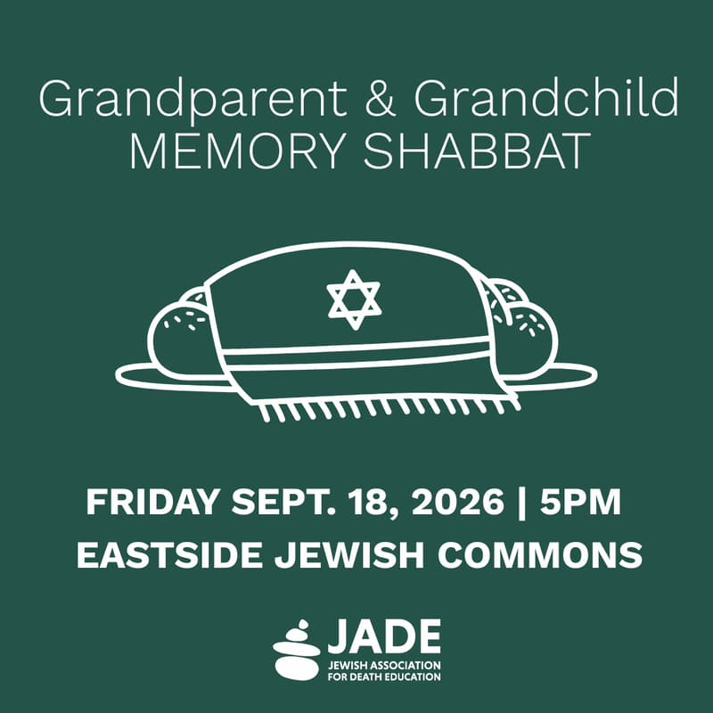 Cover Image for Grandparent & Grandchild Memory Shabbat