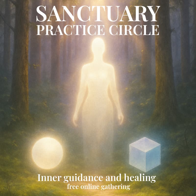 Cover Image for The Sanctuary Practice Circle — Free Online Gathering