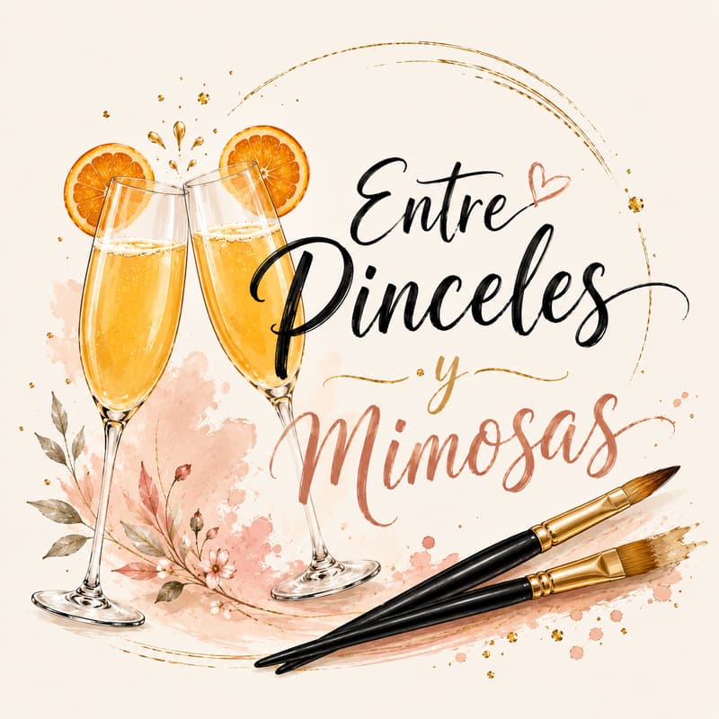 Cover Image for ENTRE PINCELES Y MIMOSAS