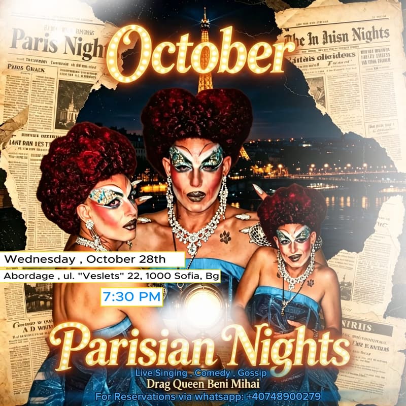 Cover Image for Parisian Nights