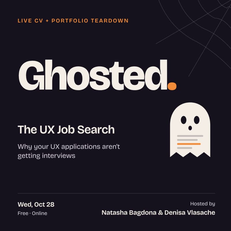 Cover Image for Ghosted: The UX Job Search
