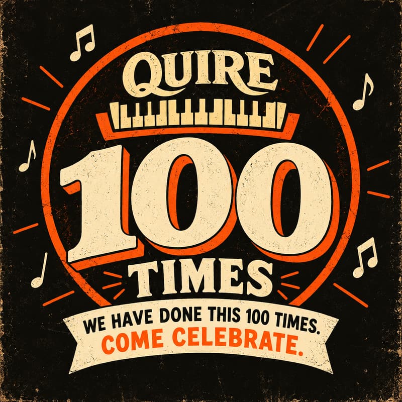 Cover Image for Quire 100: Greatest Hits