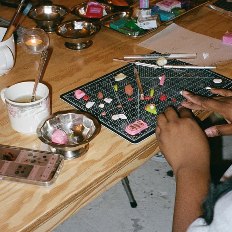 Cover Image for Clay Club: Charms, Magnets, Figurines
