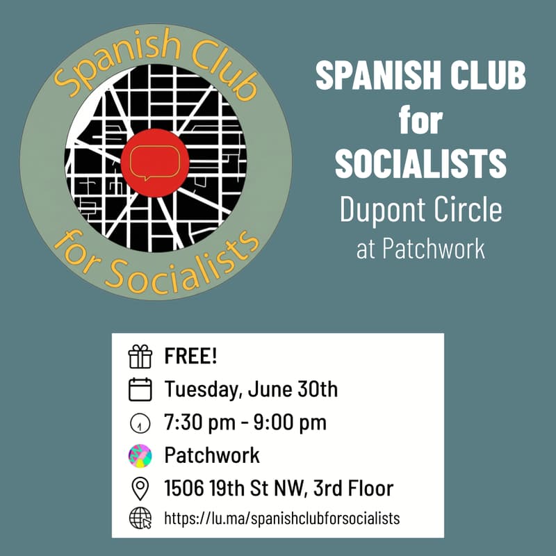Cover Image for Spanish Club for Socialists Dupont Talks Health!