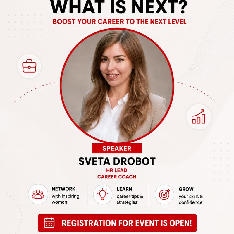 Cover Image for OFFICE GIRL BRUNCH | WHAT IS NEXT? Boost your career to the next level.