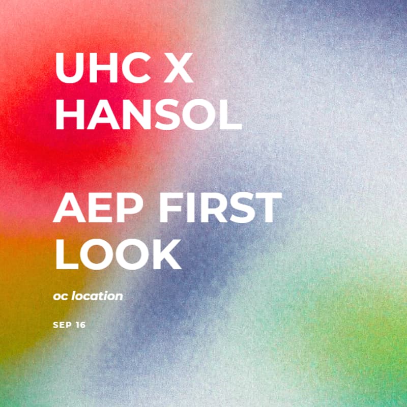 Cover Image for UHC:: Hansol 2027 AEP First Looks - OC