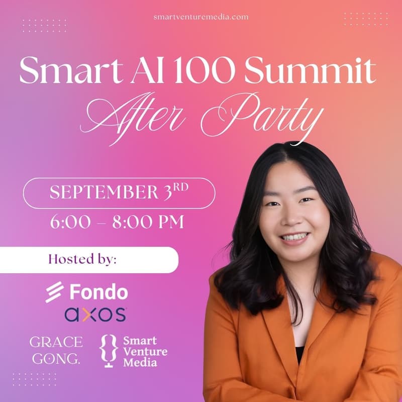 Cover Image for Smart AI 100 Official After Party