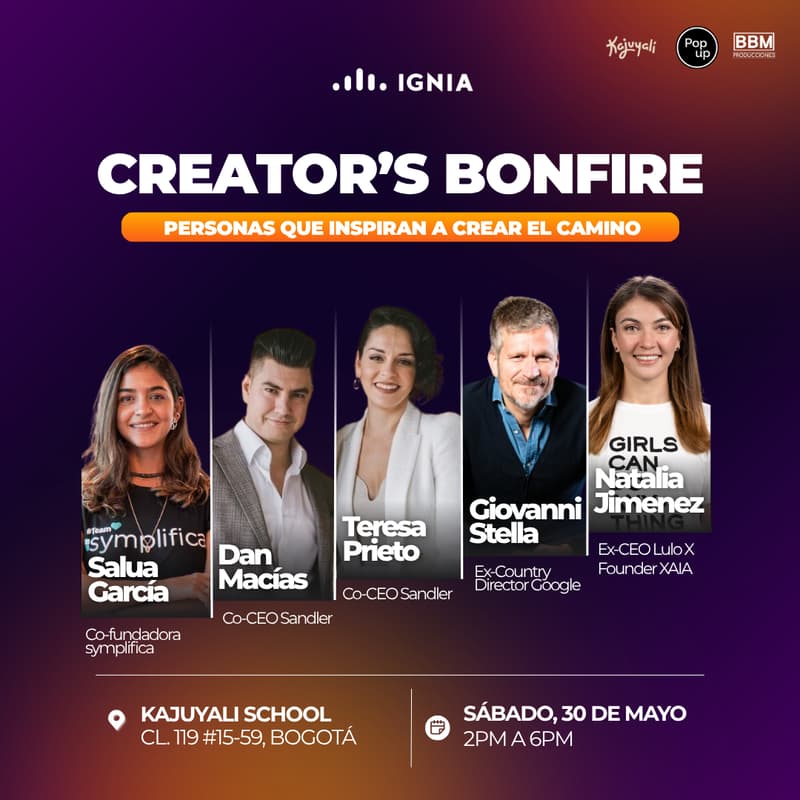 Cover Image for Creator´s Bonfire