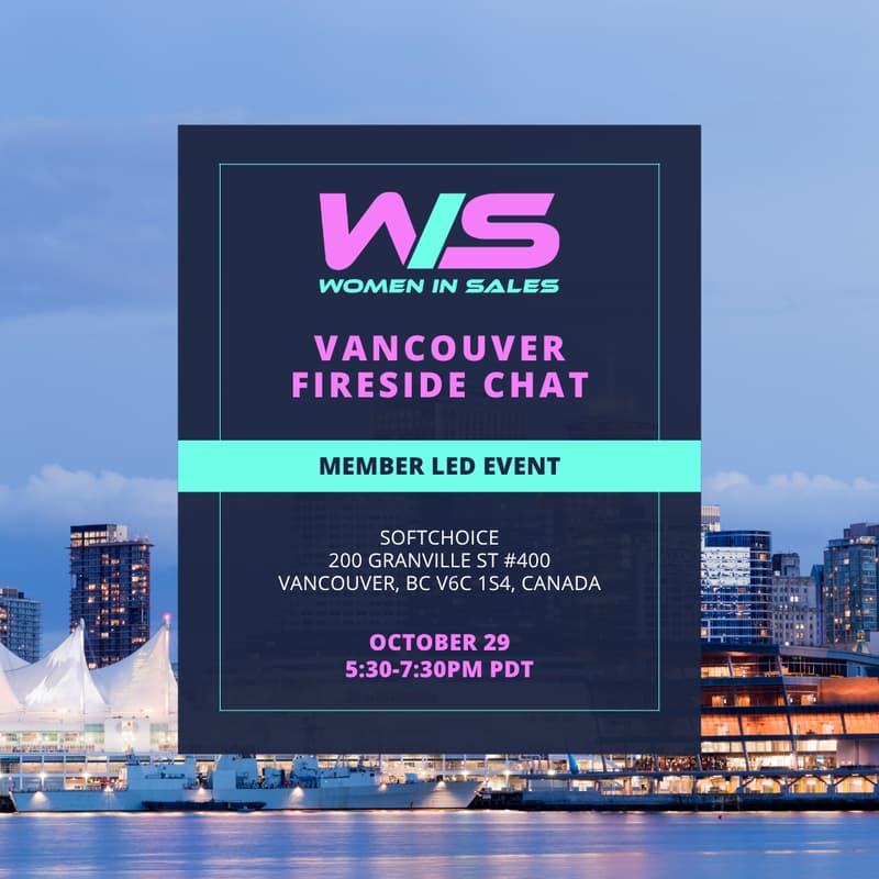 Cover Image for Women in Sales Executive Fireside Chat