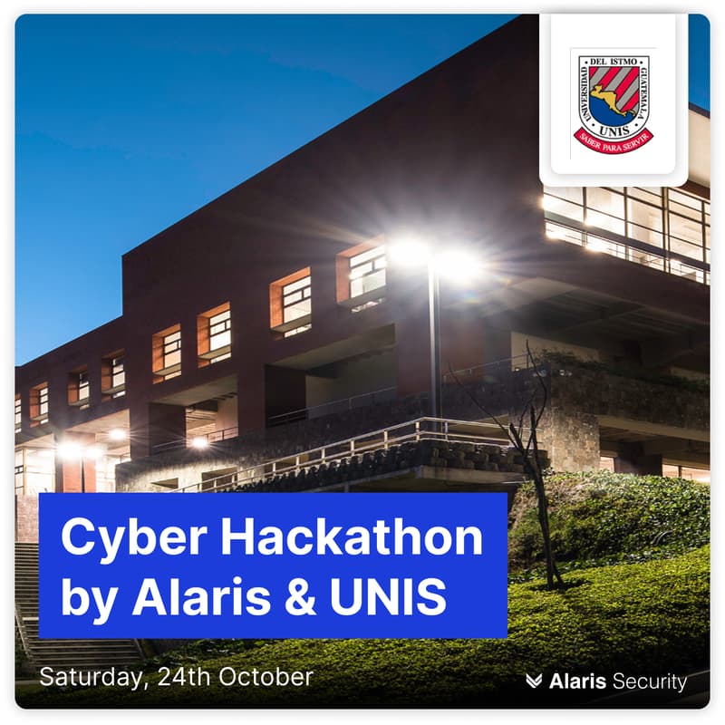 Cover Image for Cyber Hackathon by Alaris & UNIS