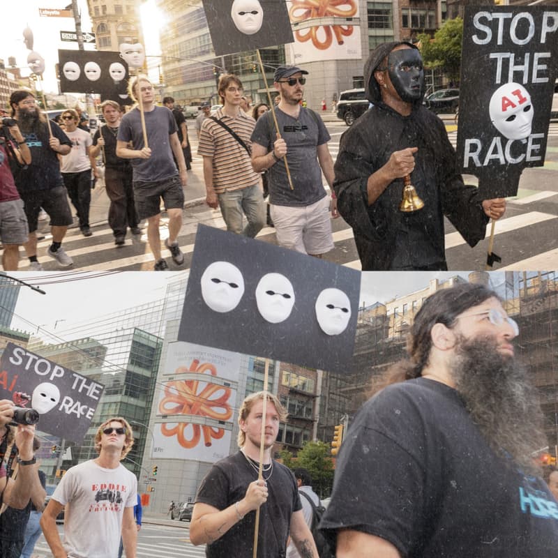 Cover Image for Stop The AI Race hangout in NYC