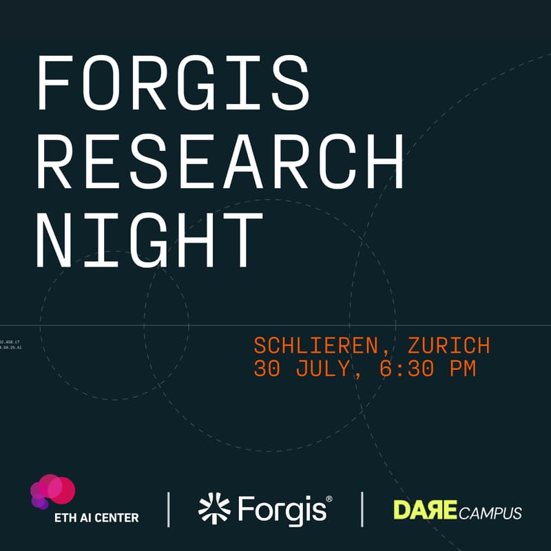 Cover Image for Forgis Research Night