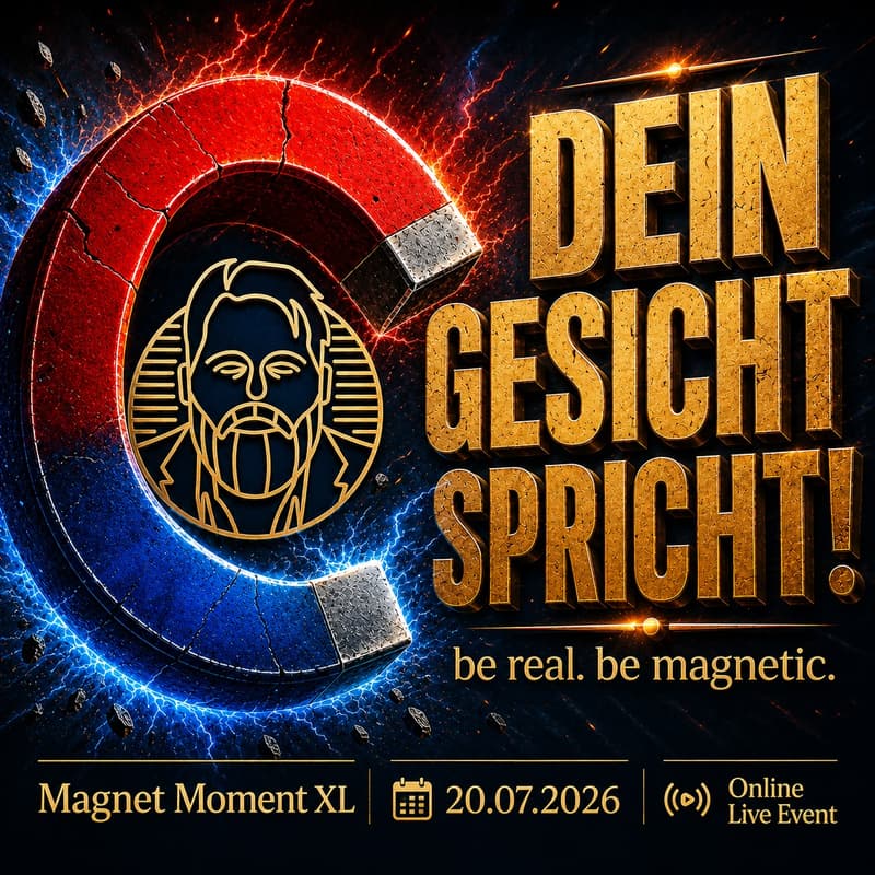 Cover Image for 🧲 Magnet Moment mit Gesichtsleser Christian Maier