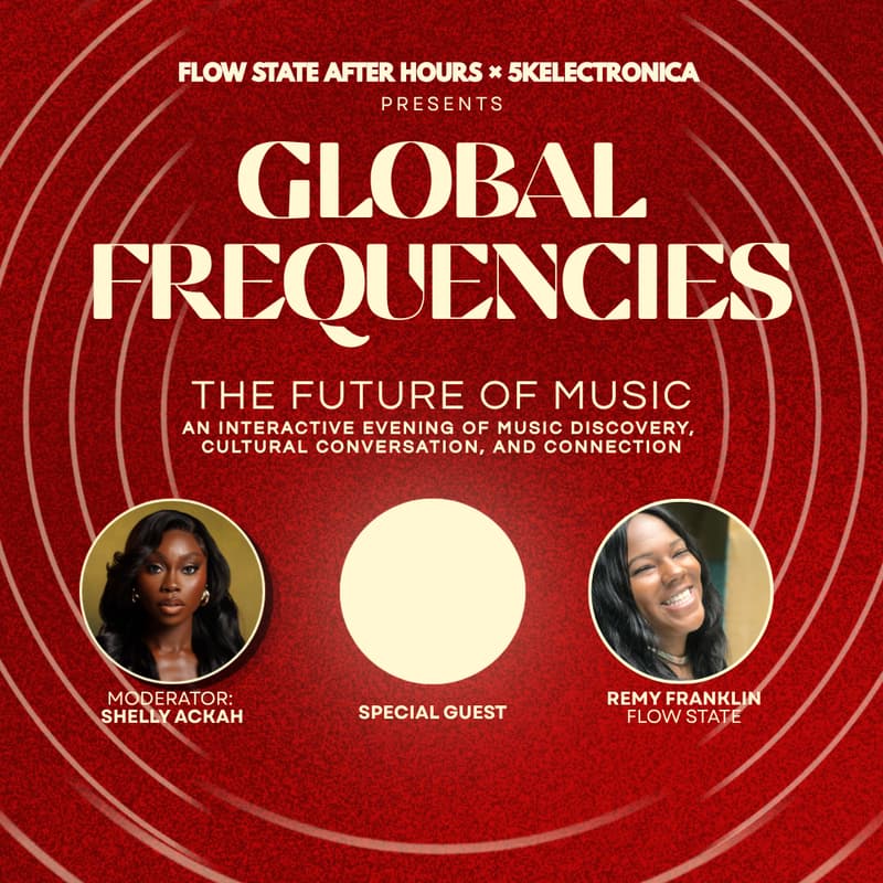 Cover Image for Flow State × 5K Electronica Panel: The Future of Music